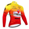 Maillot mangas largas St Michel Auber 93 Mavic 2024